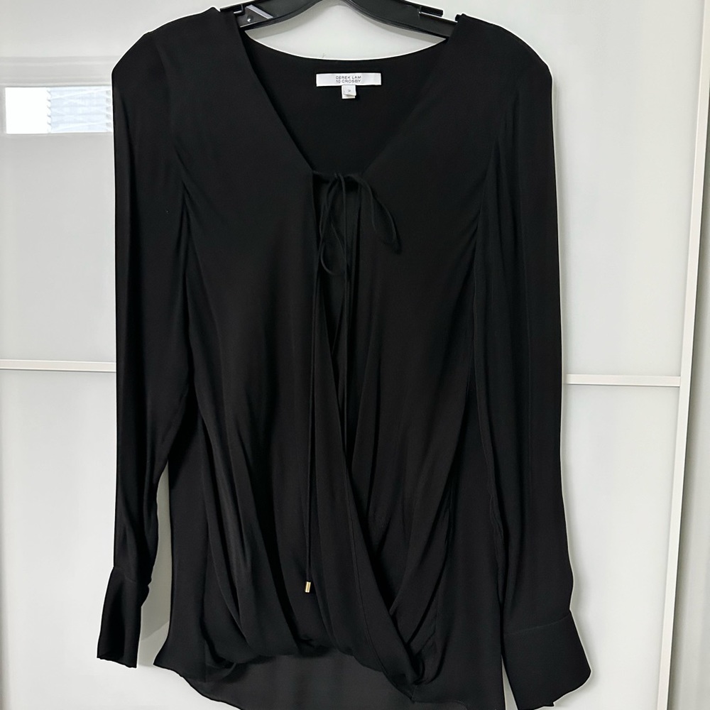 Selling brand new Derek Lam silk top in size 2